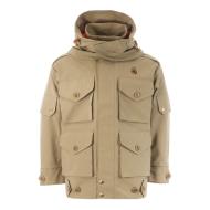 Veste & Manteau Beige Homme Tommy Hilfiger Militaire Modulaire pas cher