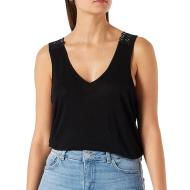 Débardeur Noir Femme Kaporal Froz pas cher