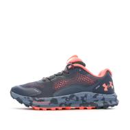 Chaussures de trail Rose/Gris Femme Under Armour Charged pas cher