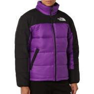 The North Face Himalayan Black/Purple Down Jacket for Men affordable