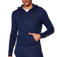 Sweat Zippé Marine Homme Tommy Hilfiger Hoody 004