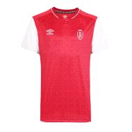 Stade de Reims Maillot Réplica Domicile Umbro 2023/2024 pas cher