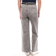 Jean Droit Gris Femme Monday Premium 109 vue 2