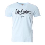 T-shirt Bleu Homme Lee Cooper Orex