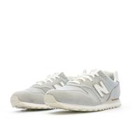 Baskets Grises Femme New Balance 373 vue 6