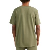 T-shirt Kaki Homme O'Neill State vue 2