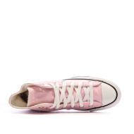 Baskets Roses Femme Converse All Star Washed vue 4