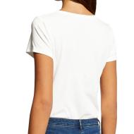T-shirt Blanc Femme Morgan Datti vue 2