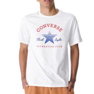 T-shirt Blanc Homme Converse Graphic 10025912