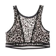 Brassière Noire Femme Dim Pétale vue 2