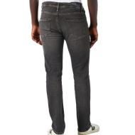 Jean Gris Homme Teddy Smith Reeple Rock vue 2