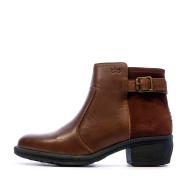 Bottines Marron Femme TBS Corraly