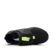Baskets Noires/Bleu/Vert Garçon Kappa San Puerto vue 4