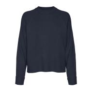 Pull Marine Femme Vero Moda Gold vue 3