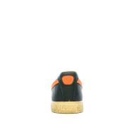 Baskets Noir/Orange Homme Puma Clyde Vintag vue 3