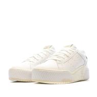 Baskets Blanches Femme Adidas Court Tourino Bold vue 6