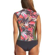 Combinaison Kaki à Motifs Femme Billabong Captain vue 2