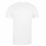 T-Shirt Blanc Mixte Wheres Wally Wanted vue 2