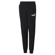 Jogging Noir Garçon Puma Essential Logo pas cher