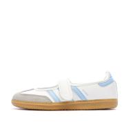 SAMBA JANE Baskets Blanc/Bleu Adidas