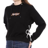 Sweat à capuche Noir Femme Supreme Grip Wild