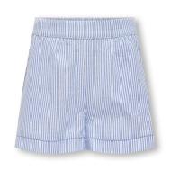 Short Blue/Ecru Girls’ ONLY Kogsmilla