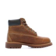 Boots Marron Garçon Timberland AUTHENTIC 6 vue 2