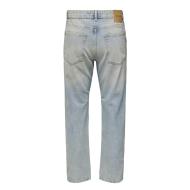 Jean Slim Bleu Clair Homme Only & Sons Sedge vue 2
