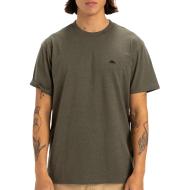 T-shirt Kaki Homme Quiksilver Neps