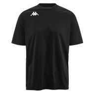 Maillot de Sport Noir Kappa Dovo