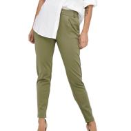 Pantalon Vert Femme Only Poptrash Life pas cher