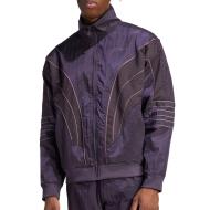 Veste de survêtement Violette Homme Adidas Q4 Atl Stone pas cher