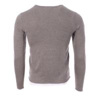 Pull Gris Homme Saint-Hilaire BSH13 vue 2