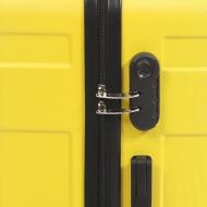 Valise Jaune Le Temps Des Cerises Lyra 84L vue 3