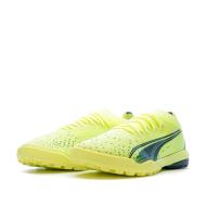 Chaussures De football Jaune Homme Puma Ultra Match vue 6