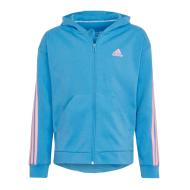 Veste Zippée Turquoise Fille Adidas HN1075 pas cher