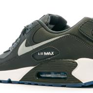 Baskets Noir Homme Nike Air Max 90 vue 7