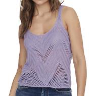 Top Crochet Violet Femme Jdy 15226348