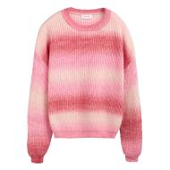 Pull Rose Femme Teddy Smith Stripy pas cher