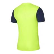 Maillot de sport Jaune Femme Nike Tiempo vue 2