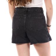Rock Shorts Schwarz Frau Oraije Jadene Ansicht 2