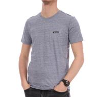 T-shirt Bleu chiné Homme Teddy Smith Nark