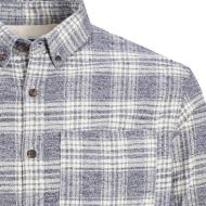 Chemise à carreaux Bleu/Gris Homme Jack & Jones Grindle vue 2