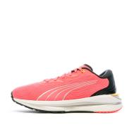Chaussures de running Rose/Noire Femme Puma Electrify Nitro 2 pas cher