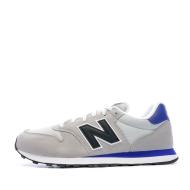 500 Baskets Gris/Bleu Homme New Balance pas cher