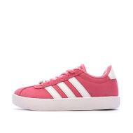 Baskets Rose Fille Adidas Vl Court 3.0 K pas cher