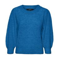Pull Bleu Femme Vero Moda Vigga