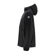 Coupe-vent Noir Homme JOTT Manille SS23MJA vue 3