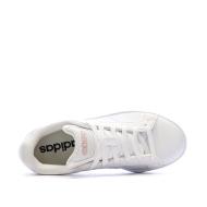 Baskets Blanches Adidas Grand Court 3.0 vue 4