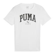 T-shirt Blanc Garçon Puma Squad Big